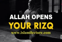 Allah Opens Your Rizq If You Do This Regularly - Islami Lecture