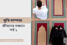 সুখি দাম্পত্য জীবনের সন্ধানে - পর্ব ১ - Islami Lecture