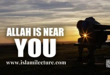 Allah Is Near You - Islami Lecture