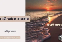 যে ঢেউ আসে বারবার - Islami Lecture