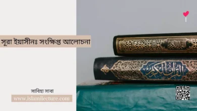 সূরা ইয়াসীনঃ সংক্ষিপ্ত আলোচনা - Islami Lecture