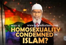 Why is Homosexuality condemned in Islam - Islami Lecture
