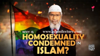 Why is Homosexuality condemned in Islam - Islami Lecture