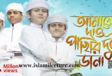 Amake Dao Pakhir Duto Dana Bangla Gazal Lyrics - Islami Lecture