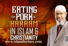 Eating Of Pork Is Haraam In Islam Christianity - Islami Lecture