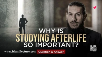 Why Is Studying The Afterlife So Important - Islami Lecture