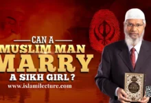 Can a Muslim Man Marry a Sikh Girl - Islami Lecture