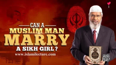 Can a Muslim Man Marry a Sikh Girl - Islami Lecture