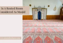 Is A Rented Room Considered As Masjid - Islami Lecture