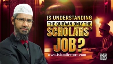 Is Understanding the Quran only the Scholars Job - Islami Lecture